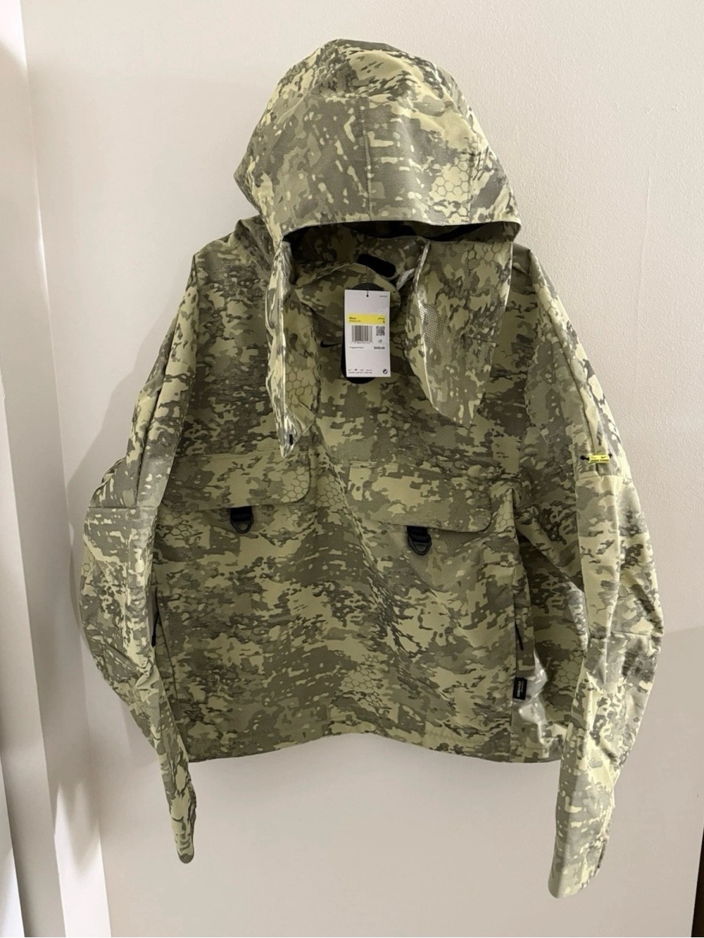 Nike Tech Woven Cordura Jacket Camo 
IF8494-276 Men’s Size S